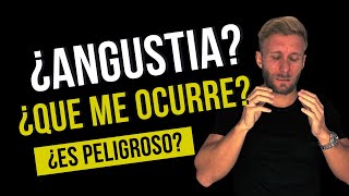 Síntomas de la angustiaANSIEDAD TE INTERESA SABERLO [upl. by Lienet]