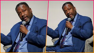 Furious Wendell Pierce reveals he was recently denied the right to rent an apartment in Harlem by a [upl. by Eleik141]