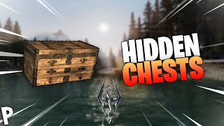 How to find All 3 HIDDEN Khajiit Caravan Chests BONUS CHEST  Skyrim [upl. by Saval847]