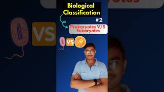 Prokaryotes Vs Eukaryotes  Key Differences between them  Class 11th NEET [upl. by Nnaeilsel]