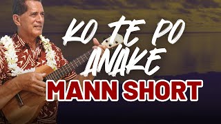 MANN SHORT  Ko Te Po Anake  COOK ISLANDS MUSIC [upl. by Mady]