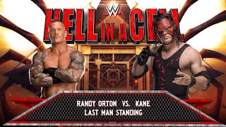 Randy Orton Vs Kane  Hell In A Cell [upl. by Mellman]