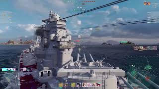 World of Warships Clan Battle Season 26 “King Vulturer” CAPAM vs IMF [upl. by Ioab]