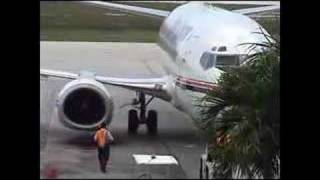 GRAND CAYMAN AIRPORT ADVENTURE REAL AVIATION [upl. by Amando]