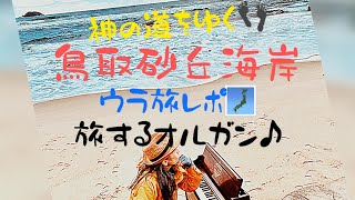 鳥取県 風の時代 路上ライブ 旅行 鳥取市 スマホで撮影 白兎アート 歴史 日本 車中泊 雨 ありがとう サメ music ストリートピアノ [upl. by Lashond547]