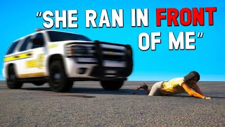 MOM RAN OVER BY ANGRY FIREFIGHTER  GTA RP [upl. by Getraer]