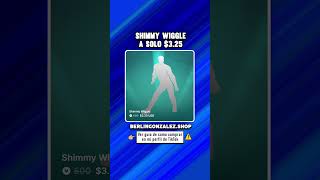 Fortnite Emote Shimmy Wiggle 325 [upl. by Dreeda]