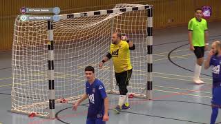 FC Peseux Comète VS Ajax Fribourg Futsal [upl. by Hcone]