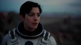 Interstellar Edmunds Planet Shes out there Ending film clip HD [upl. by Sydelle]