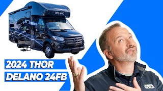 2024 Thor Delano 24FB  RV Review [upl. by Sievert]