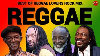 REGGAE MIX REGGAE RETRO REGGAE LOVERS ROCK MIX 2023 ROMIE FAME DJ JASON [upl. by Ainex]