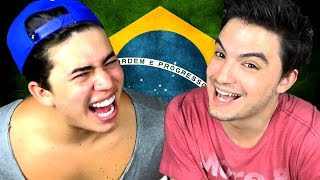 WHINDERSSON E O SOTAQUE MAIS BONITO DO BRASIL 13 [upl. by Siroval]