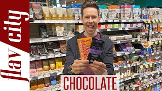 The HEALTHIEST Chocolate To Buy At the Grocery Store  Sugar Free Paleo amp More [upl. by Doomham]