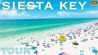 Siesta Key  Sarasota Florida  Island Tour [upl. by Ettore]