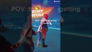 Bro got 1 kill fortnitespooderman [upl. by Kolodgie]