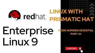 RHCSAampRHCE INODE NUMBERHEADampTAIL IN LINUX  PART IX [upl. by Samohtnhoj]