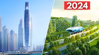 Top 10 Biggest Megaprojects Completing In 2024 [upl. by Hal]