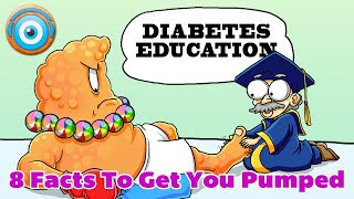 Diabetes Education 8 Facts to Get You Pumped Step 1 COMLEX NCLEX® PANCE AANP [upl. by Ladiv]