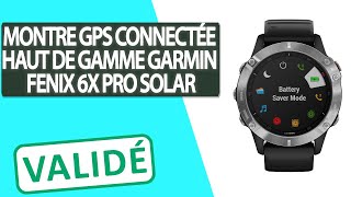 Avis Montre GPS connectée haut de gamme Garmin [upl. by Marguerita987]