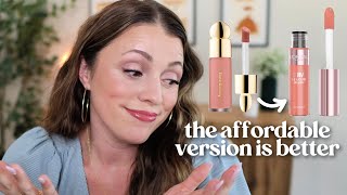 AFFORDABLE Alternatives for  Makeup that I actually like BETTER [upl. by Idnek18]