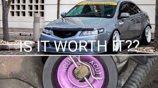 Acuity Shifter Bushing Install 0408 Acura TSX [upl. by Norrabal580]