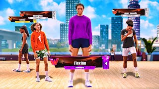 I Spent 24 HOURS in the NEW WNBA Park MODE on NBA 2K23 [upl. by Dis973]