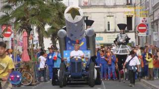 Rochefort ville en fête 2011  Grande Parade du 10 juin [upl. by Avraham]