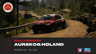 Rally NM 2024  Aurskog Høland Sammendrag [upl. by Kciv]