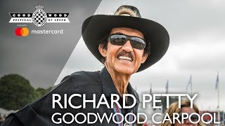 Goodwood Carpool  Richard Petty [upl. by Schuler]