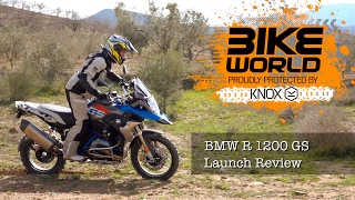 BMW R 1200 GS Rallye And Exclusive Launch Review First Ride [upl. by Brandi]