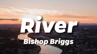 Bishop Briggs  River Lyrics [upl. by Nyra515]