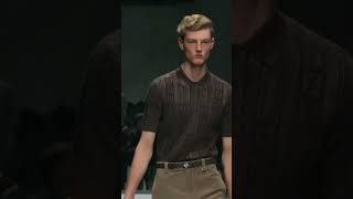 Défilé FENDI Homme 4K  AutomneHiver 20242025  Milan Fashion Week 🧥🎬 [upl. by Elliott93]