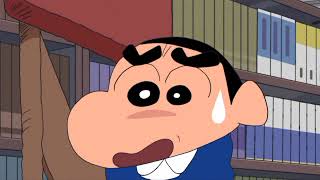 Crayon Shin Chan sub malay  episod 36 keluarga Nohara keluarga pengintip Bahagian 1 [upl. by Taima]