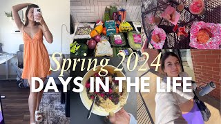 DAYS IN MY LIFE VLOG 500 Princess Polly spring haul my workouts amp no more 350am mornings [upl. by Woodruff]