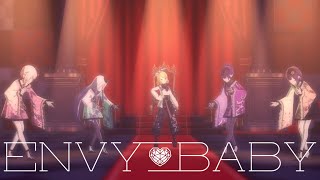 【プロセカ】エンヴィーベイビー Envy Baby  Nightcord at 2500 × Kagamine Rin 3DMV CC lyrics THJPENCNKR [upl. by Ernald306]