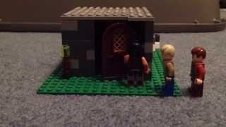 The Story of Romulus and Remus LEGOS [upl. by Carline]