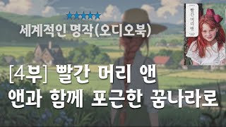 전문낭독4부 빨간 머리 앤  오디오북  잠자리에서 듣는 앤의 목소리 편안하고 아늑한 밤 [upl. by Aserehs]