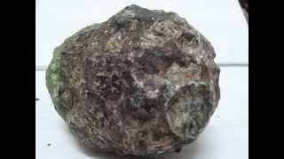 kimberlite with rough diamonds [upl. by Junko]