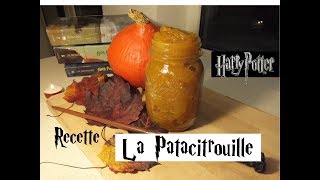 La Patacitrouille  Recette Harry Potter [upl. by Enelhtac975]