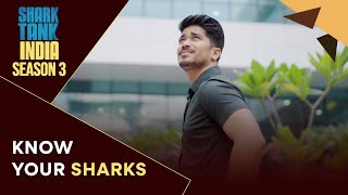 Shark Tank India S3  Inshorts के Founder Azhar Iqubal ने अपनी बातों से जीता दिल  Know Your Sharks [upl. by Noisla847]