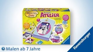 Ravensburger Malen nach Zahlen Fantastic Atelier [upl. by Eirelav]