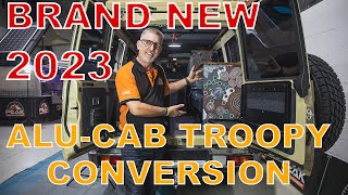 Brand New 2023 AluCab Troopy Conversion [upl. by Trevah]