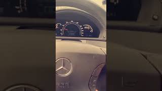 2004 CL55 AMG sound new setup [upl. by Abernon21]