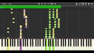 DarudeSandstorm PianoSynthesia [upl. by Towers782]