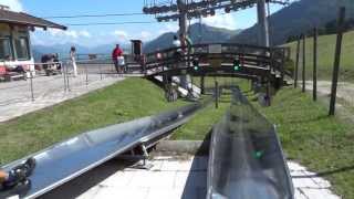 Unfall Sommerrodelbahn Walchsee [upl. by Hsirap]