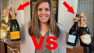 Cheap VS Expensive Champagne Taste Test Cristal Worth it [upl. by Annabella]