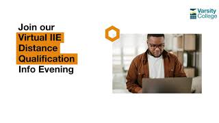 Achieve Your Goals With Distance Learning The IIE’s Varsity College [upl. by Rothschild]