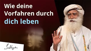 Wie deine Vorfahren dich beeinflussen  Sadhguru [upl. by Nyllek]