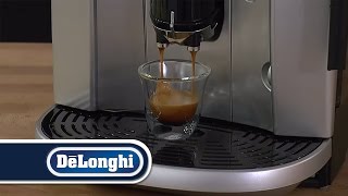 DeLonghi How To Adjust the grinder to a coarser setting Bean to Cup [upl. by Quenna]