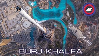 Burj Khalifa  from drone [upl. by Eselahc]